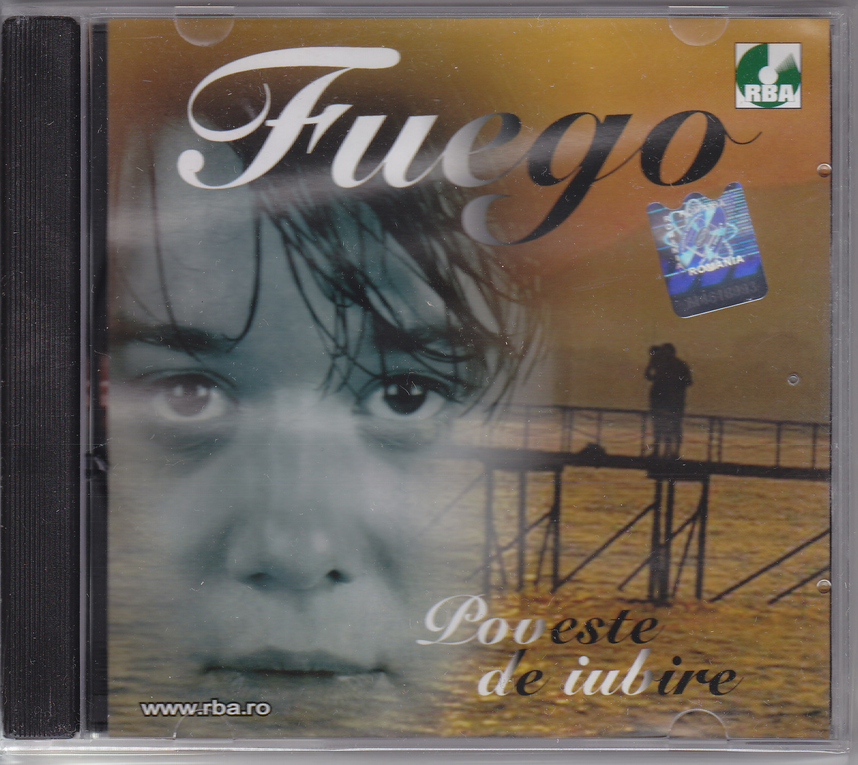 Cd Fuego - Poveste De Iubire