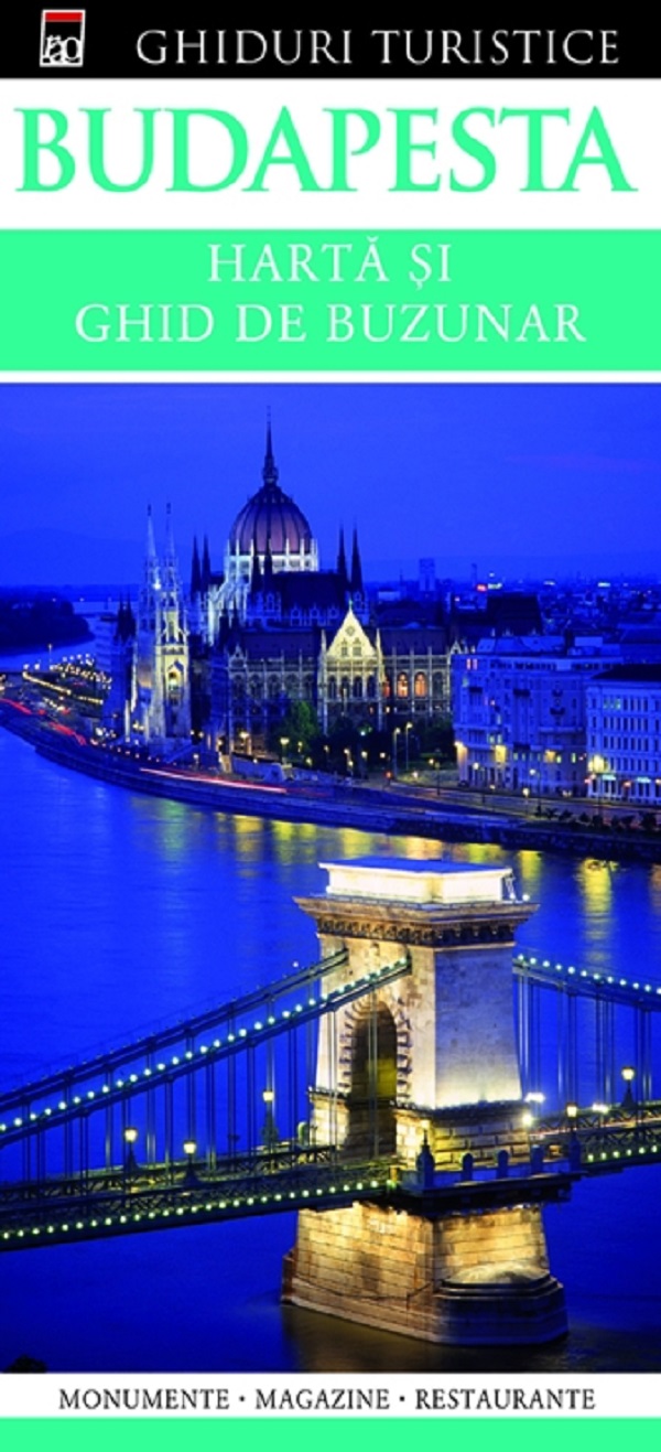 Budapesta. Harta si ghid de buzunar