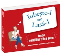 Coperta cărții 'Iubeste-l sau lasa-l - Melissa Heckscher'