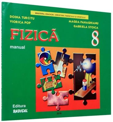 Fizica - Clasa 8 - Manual - Doina Turcitu, Magda Panaghianu