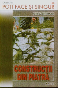 Coperta cărții 'Constructii din piatra - Wilfried Multhammer'