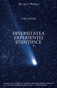 Coperta cărții 'Diversitatea experientei stiintifice - Carl Sagan'