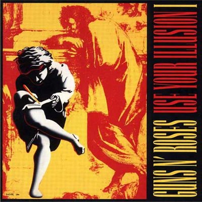 CD Guns N Roses - Use your illusion I