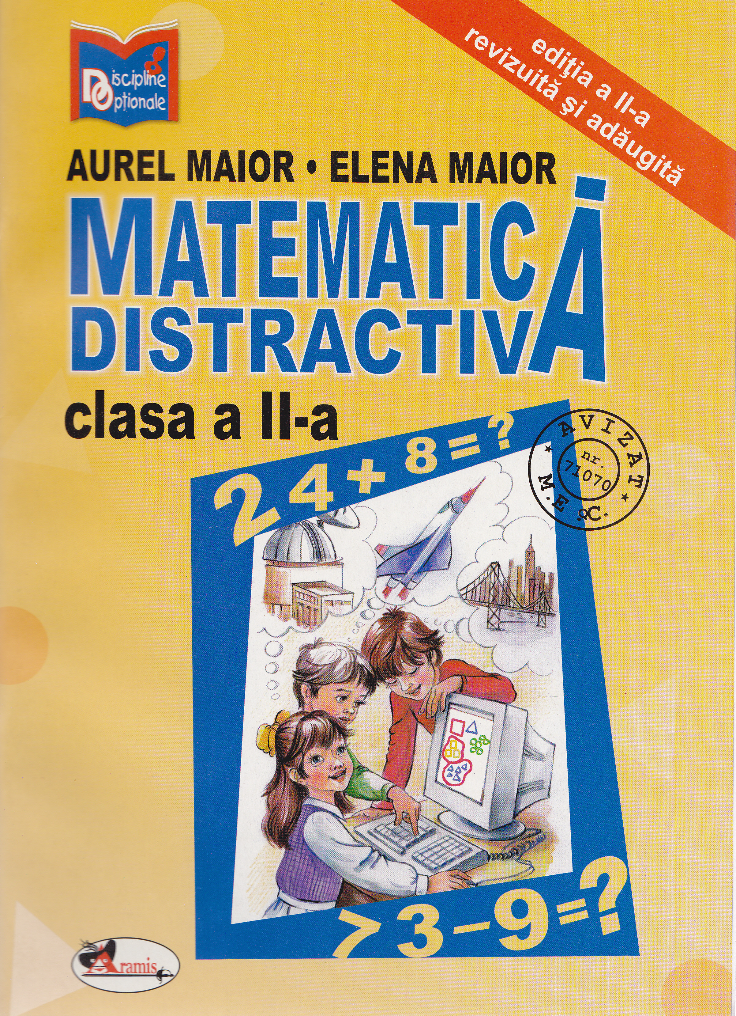 Matematica distractiva clasa 2 - Aurel Maior, Elena Maior