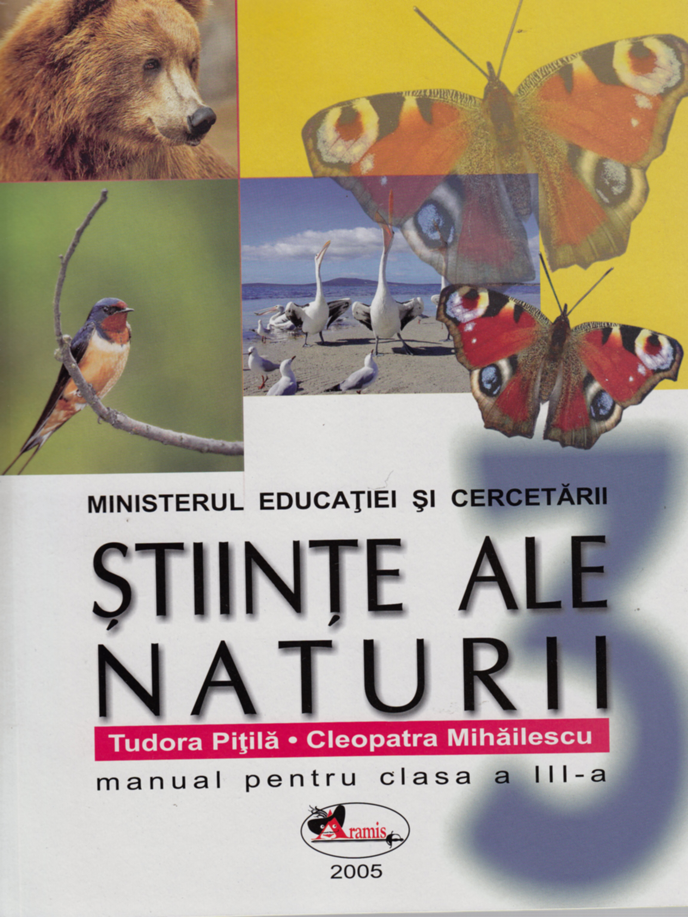 Manual Stiinte ale naturii clasa 3 - Tudora Pitila, Cleopatra Mihailescu