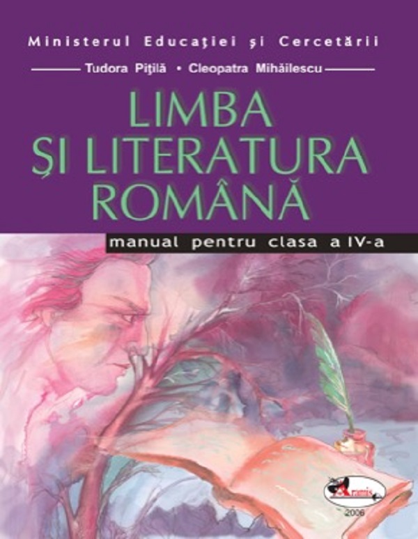 Romana - Clasa 4 - Manual - Tudora Pitila, Cleopatra Mihailescu