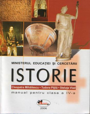 Manual istorie Clasa 4 - Cleopatra Mihailescu, Tudora Pitila, Steluta Vlad