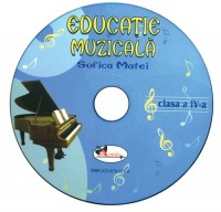 Educatie Muzicala Cls 4 - Cd -  Sofica Matei