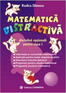 Matematica distractiva optional pentru clasa 1 - Rodica Dinescu