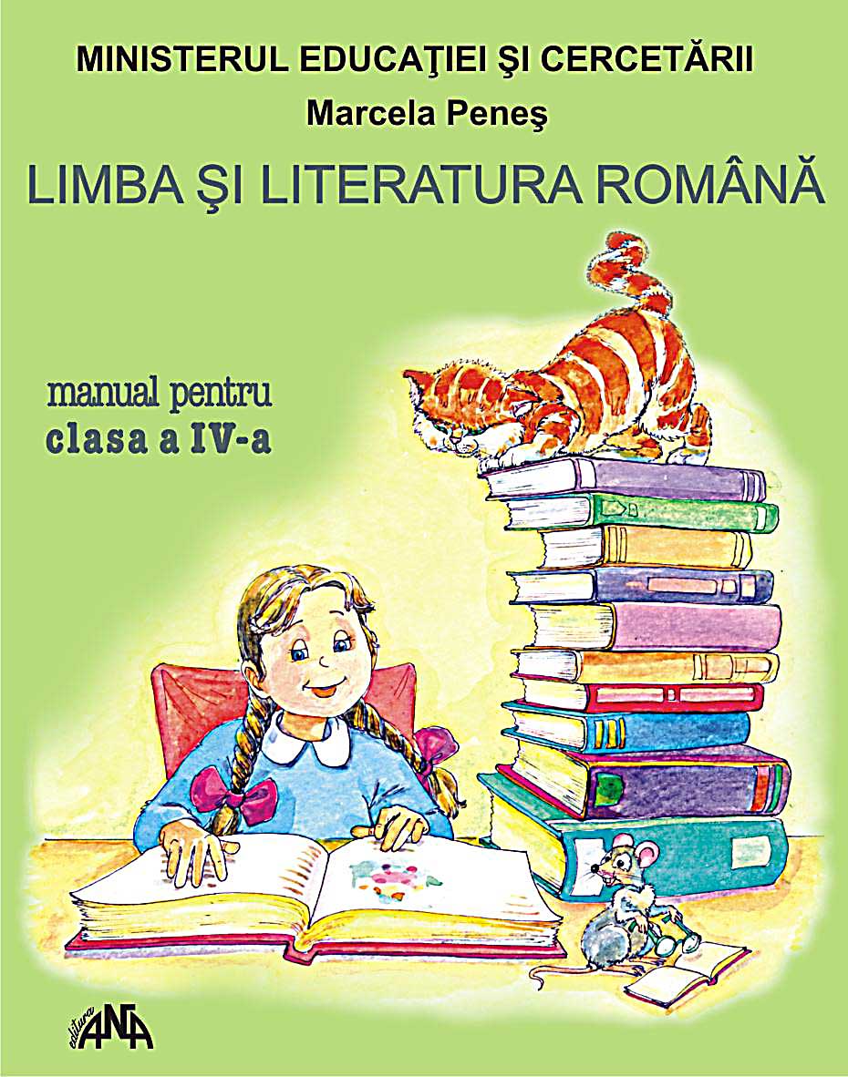 Manual romana clasa 4 - Marcela Penes