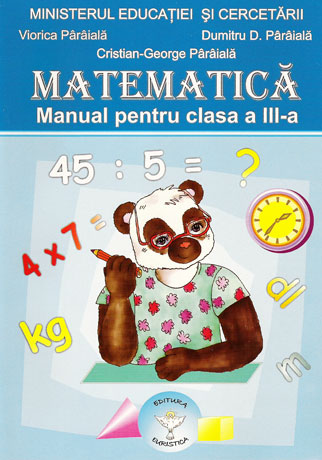 Manual matematica clasa 3 - Viorica Paraiala, Dumitru D. Paraiala
