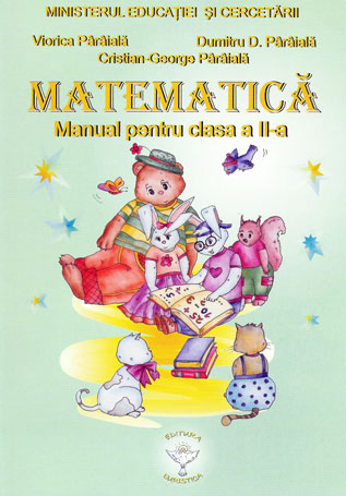 Coperta cărții 'Matematica Cls 2 - Viorica Paraiala, Dumitru D. Paraiala'