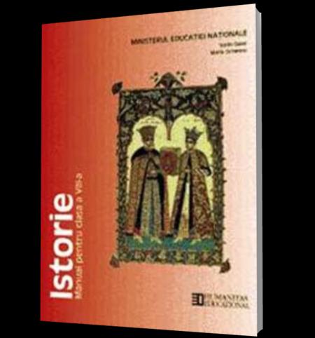 Coperta cărții 'Istorie Cls 8 2009 - Sorin Oane, Maria Ochescu'