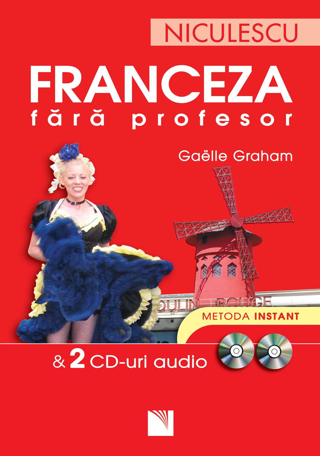 Franceza fara profesor + 2 CD-uri audio - Gaelle Graham