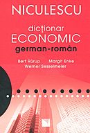 Coperta cărții 'Dictionar economic german-roman - Bert Rurup, Margit Enke'