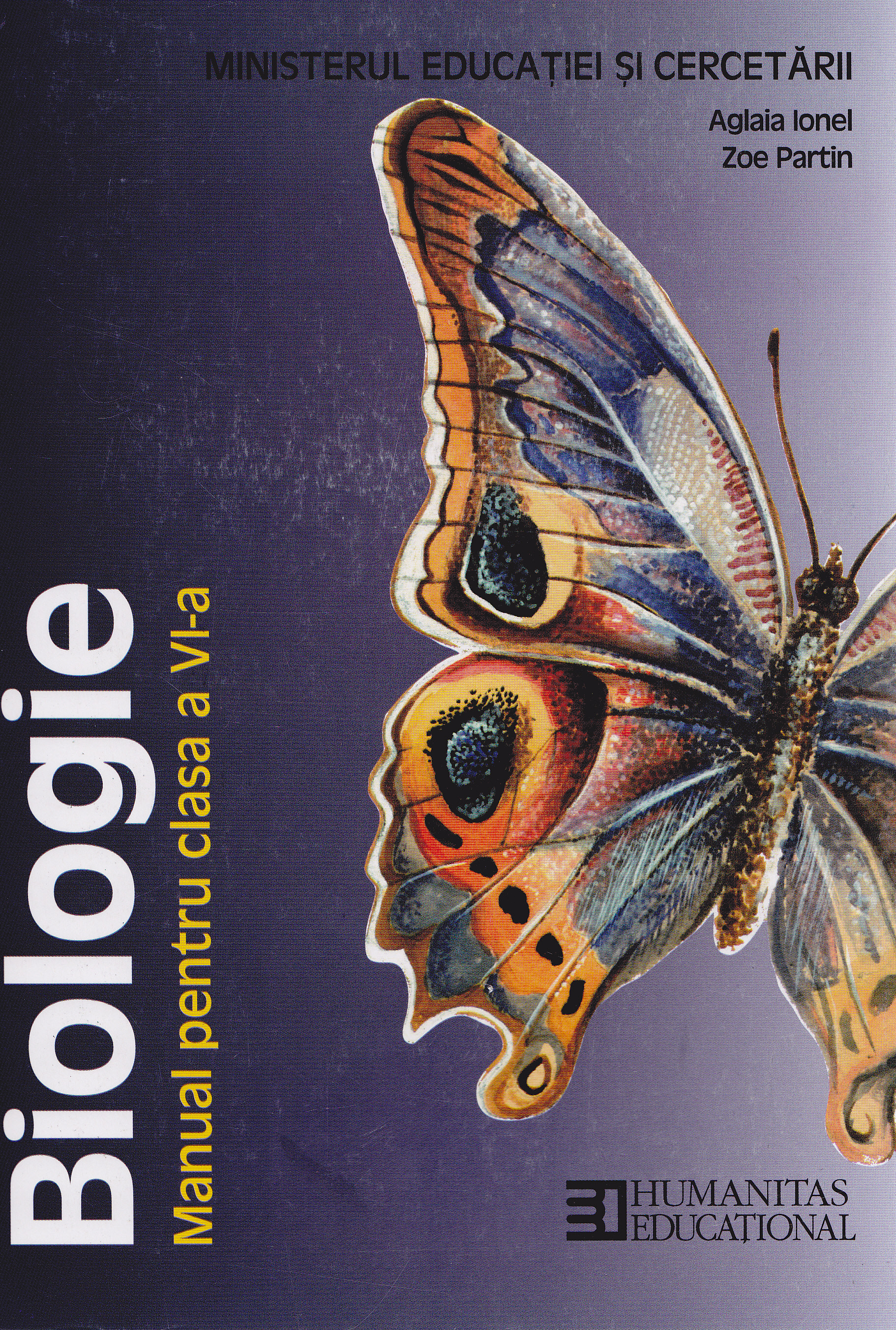 Biologie - Clasa 6 - Manual - Aglaia Ionel, Zoe Partin