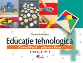 Coperta cărții 'Educatie Tehnologica Cls 4 Caiet'