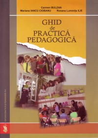 Coperta cărții 'Ghid de practica pedagogica - Carmen Bulzan'