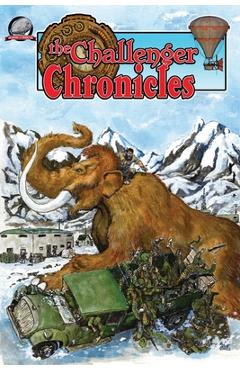 Coperta cărții 'The Challenger Chronicles Volume One - Barbara Doran'