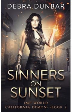Coperta cărții 'Sinners on Sunset - Debra Dunbar'