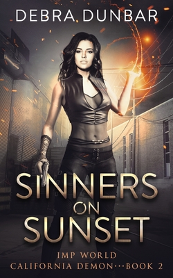 Coperta cărții 'Sinners on Sunset - Debra Dunbar'