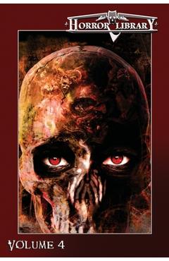 Coperta cărții 'Horror Library, Volume 4 - R. J. Cavender'
