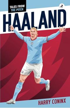 Coperta cărții 'Haaland - Harry Coninx'