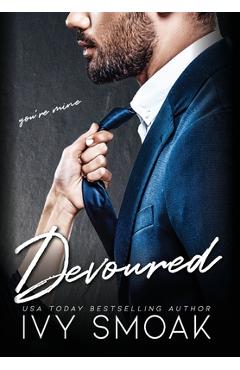 Coperta cărții 'Devoured - Ivy Smoak'