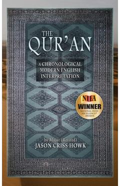 Coperta cărții 'The Qur'an: A Chronological Modern English Interpretation - Jason Criss Howk'