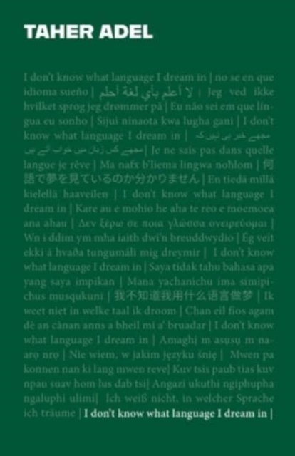I don't know what language I dream in - Taher Adel