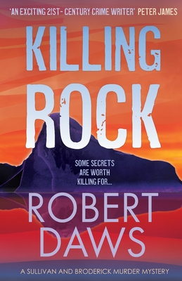 Coperta cărții 'Killing Rock - Robert Daws'