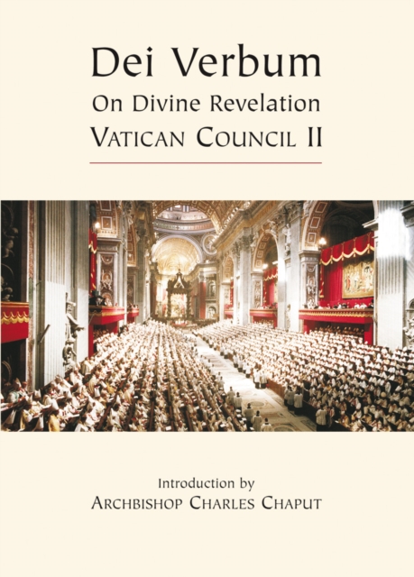 Dei Verbum - Vatican Council Ii