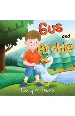 Coperta cărții 'Gus and Archie - Emily M. Owen'