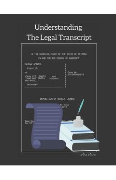 Coperta cărții 'Understanding The Legal Transcript - Ann Autra'