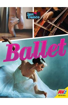 Coperta cărții 'Ballet - Wendy Hinote Lanier'