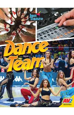 Coperta cărții 'Dance Team - Candice Ransom'