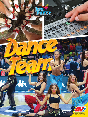 Coperta cărții 'Dance Team - Candice Ransom'