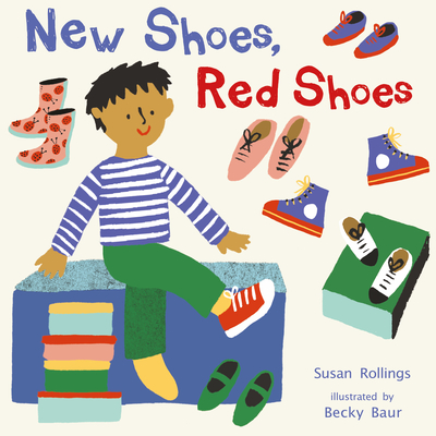 New Shoes, Red Shoes (Mini-Library Edition) - Susan Rollings