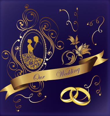 Our Wedding: Victorian Wedding Guest Memory Book - Katie Popova