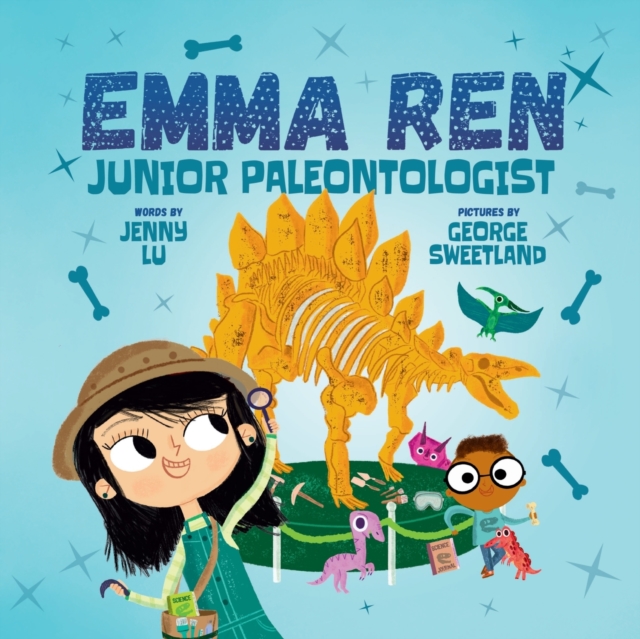 Emma Ren Junior Paleontologist: Fun and Educational STEM (science, technology, engineering, and math) Book for Kids - Jenny Lu