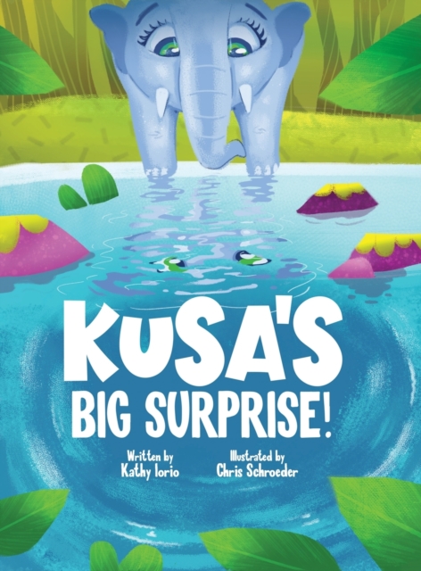 Kusa's Big Surprise! - Kathy Iorio