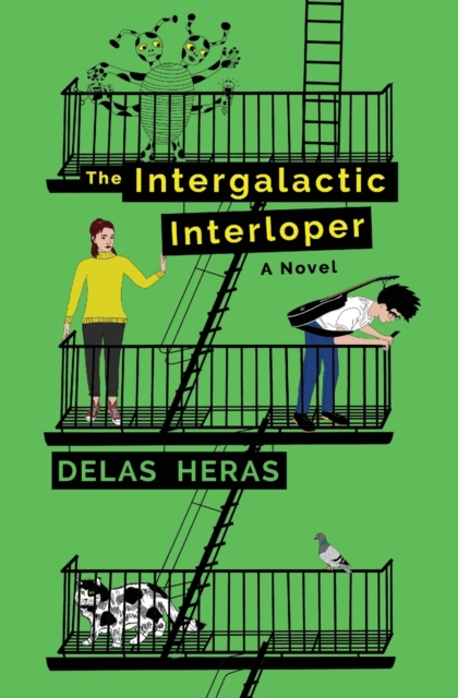 The Intergalactic Interloper - Delas Heras