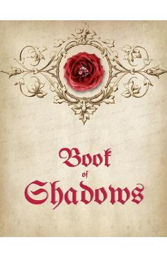 Coperta cărții 'Book of Shadows: Spell Book - Sparkling Books'