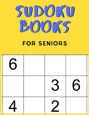 Sudoku Books For Seniors: For Seniors with Dementia - 50 Puzzles - Paperback - Made In USA - Size 8.5x11 - The Rompecabezas Union Publishing