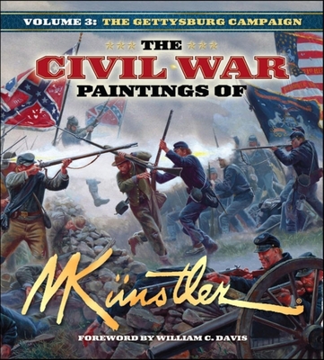 The Civil War Paintings of Mort Künstler Volume 3: The Gettysburg Campaign - Mort Kunstler