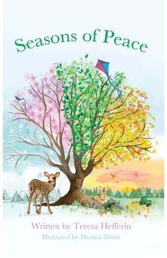 Coperta cărții 'Seasons of Peace - Teresa Hefferin'