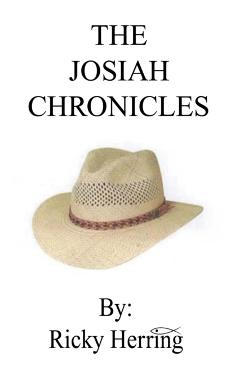 Coperta cărții 'The Josiah Chronicles - Ricky Herring'