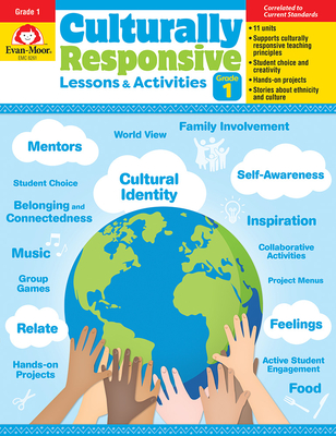 Culturally Responsive Lessons & Activities, Grade 1 Teacher Resource - Evan-moor Corporation