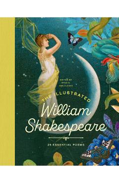 Coperta cărții 'The Illustrated William Shakespeare - Ryan G. Van Cleave'