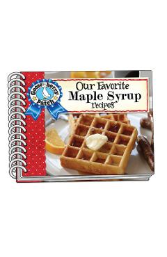 Coperta cărții 'Our Favorite Maple Recipes - Gooseberry Patch'
